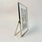 Rama foto din sticla transparenta 10x15cm
