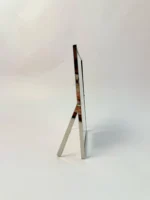 Rama foto din sticla transparenta 10x15cm