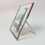 Rama foto din sticla transparenta 10x15cm