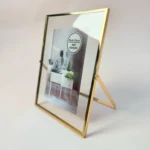 Rama foto din sticla transparenta 10x15cm