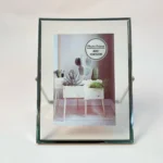 Rama foto din sticla transparenta 10x15cm