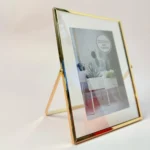 Rama foto din sticla transparenta 10x15cm