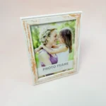 Rama Foto din Lemn Alb 15x20cm