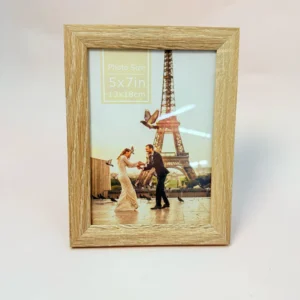Rama Foto Decorativa din Lemn 13x18cm