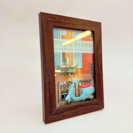 Rama Foto Lemn Maro 10x15cm