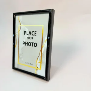 Rama Foto Decorativa Neagra 13x18cm