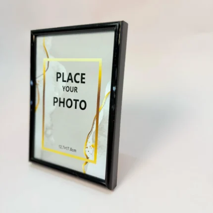 Rama Foto Decorativa Neagra 13x18cm