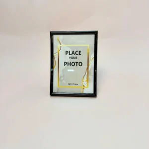 Rama Foto Decorativa Neagra 13x18cm