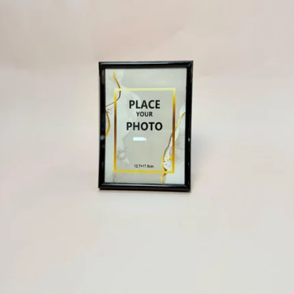 Rama Foto Decorativa Neagra 13x18cm