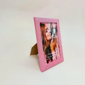 Rama foto cu sclipici 10x15 cm