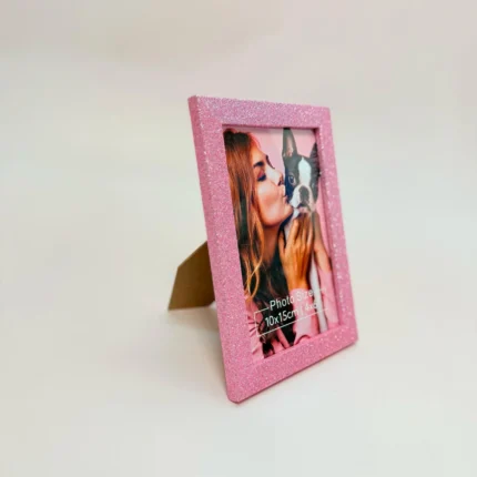 Rama foto cu sclipici 10x15 cm