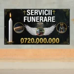 Banner Servicii Funerare
