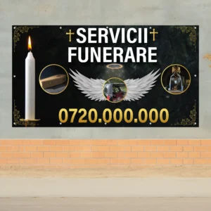 Banner Servicii Funerare