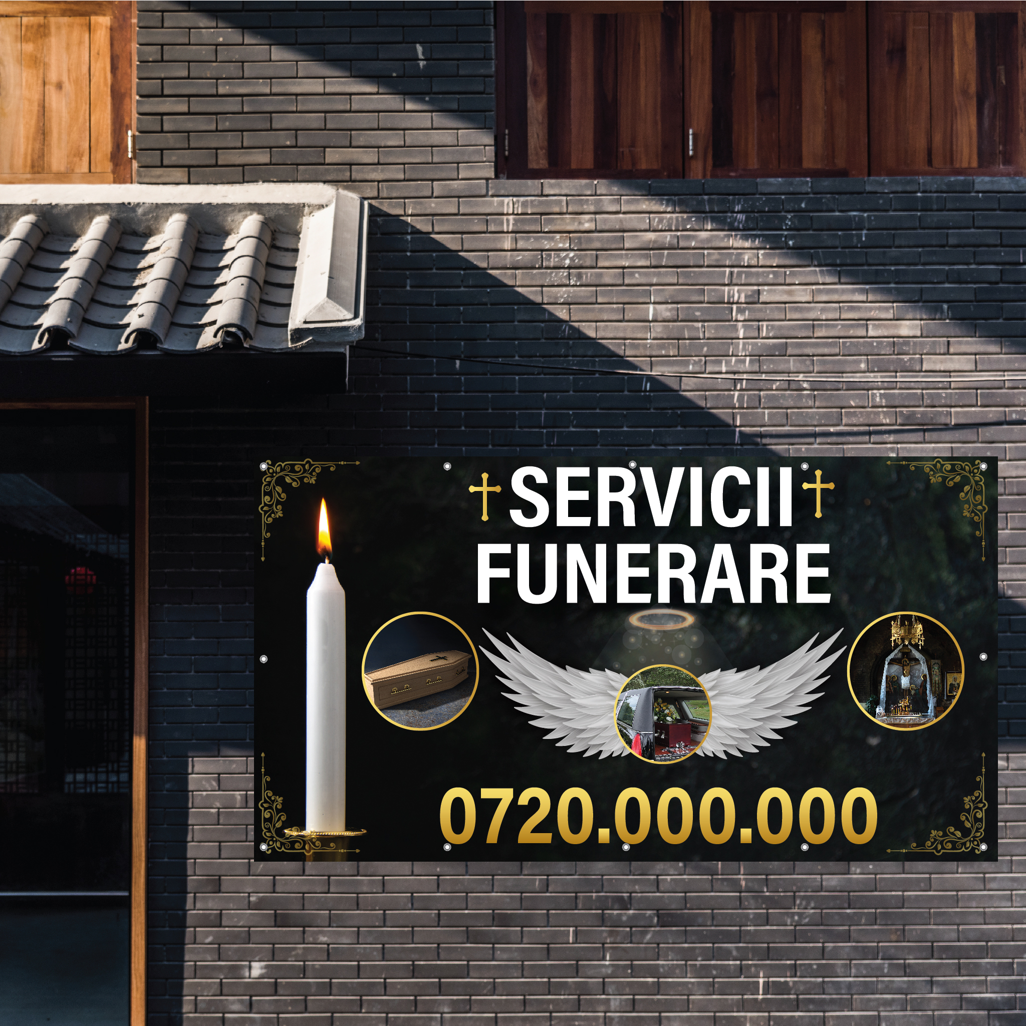 Bannere personalizate
